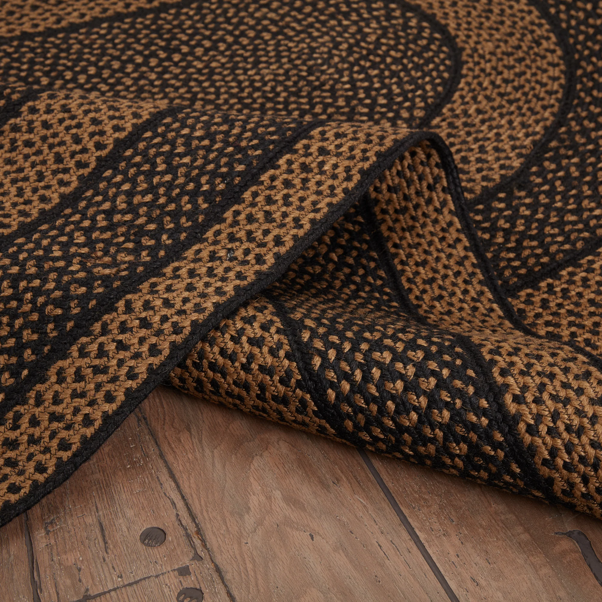 Blackstone Farm Collection Braided Rugs - Oval - Image 12
