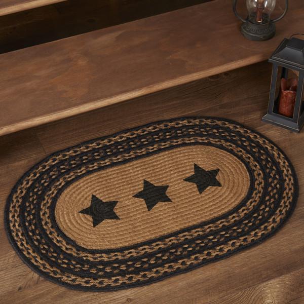 Blackstone Farm Star Collection Jute Rugs - Oval - Image 6