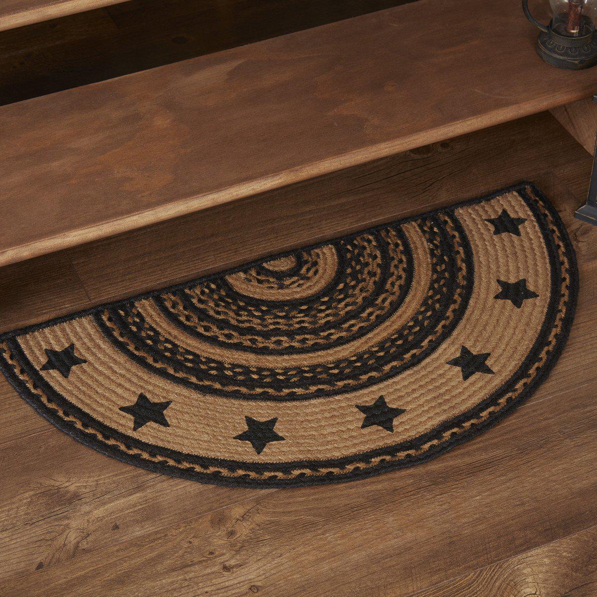 Blackstone Farm Star Collection Jute Rugs - Oval - Image 8