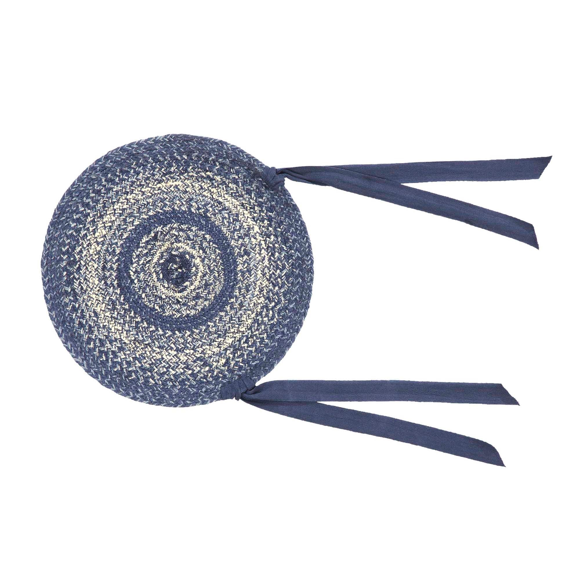 Bluefalls Braided Chair Pad - Image 2