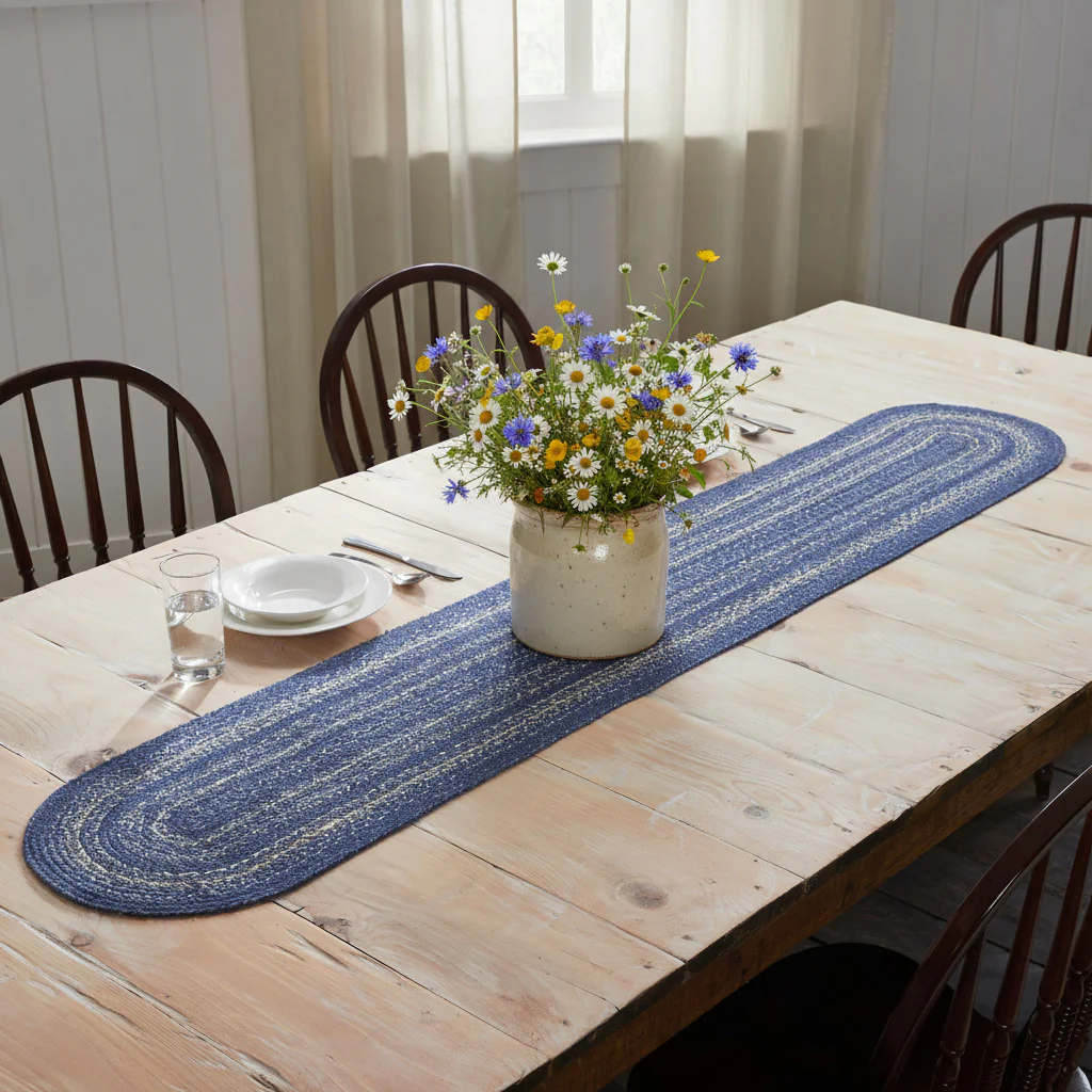 Bluefalls Braided Table Runner - Image 3