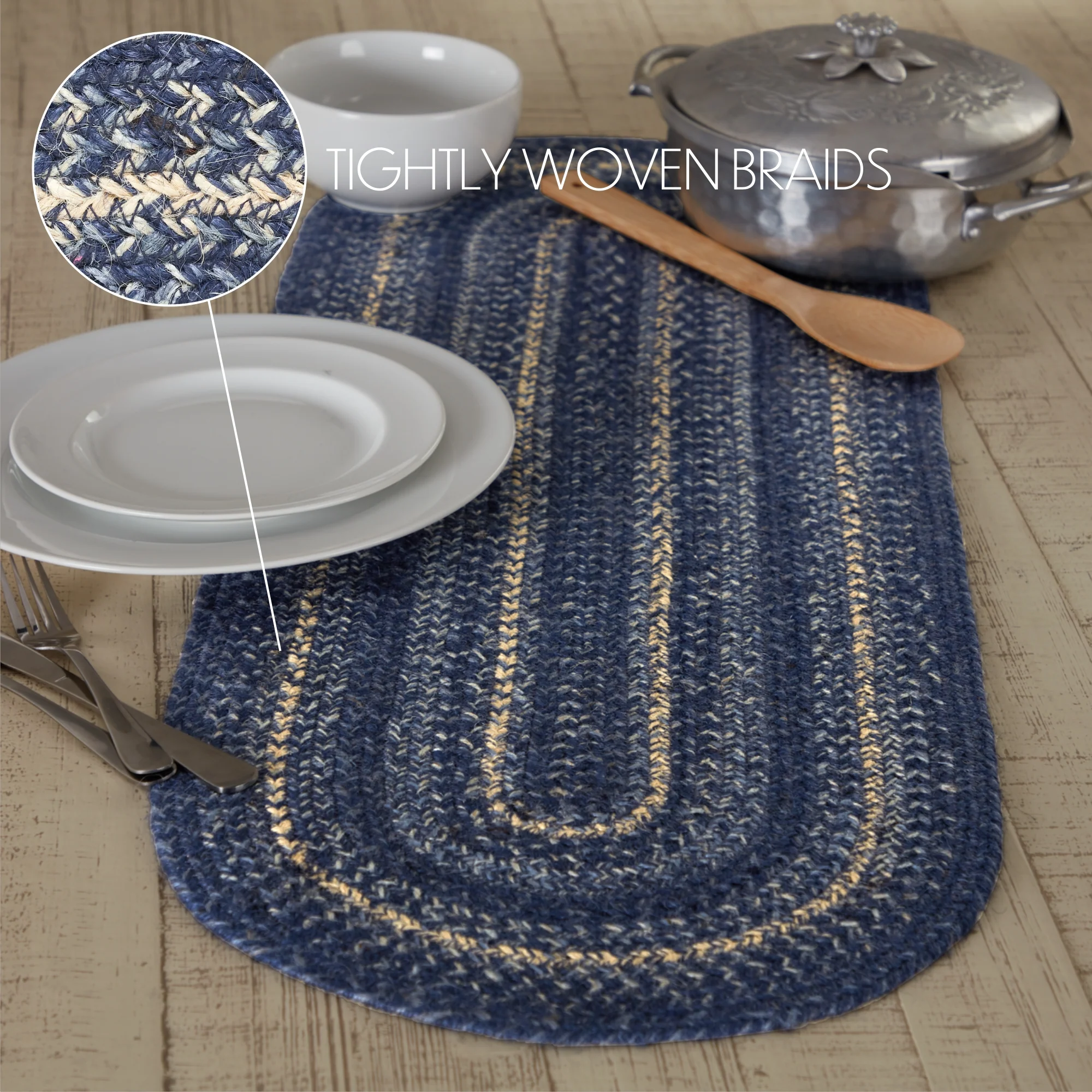 Bluefalls Braided Table Runner - Image 6