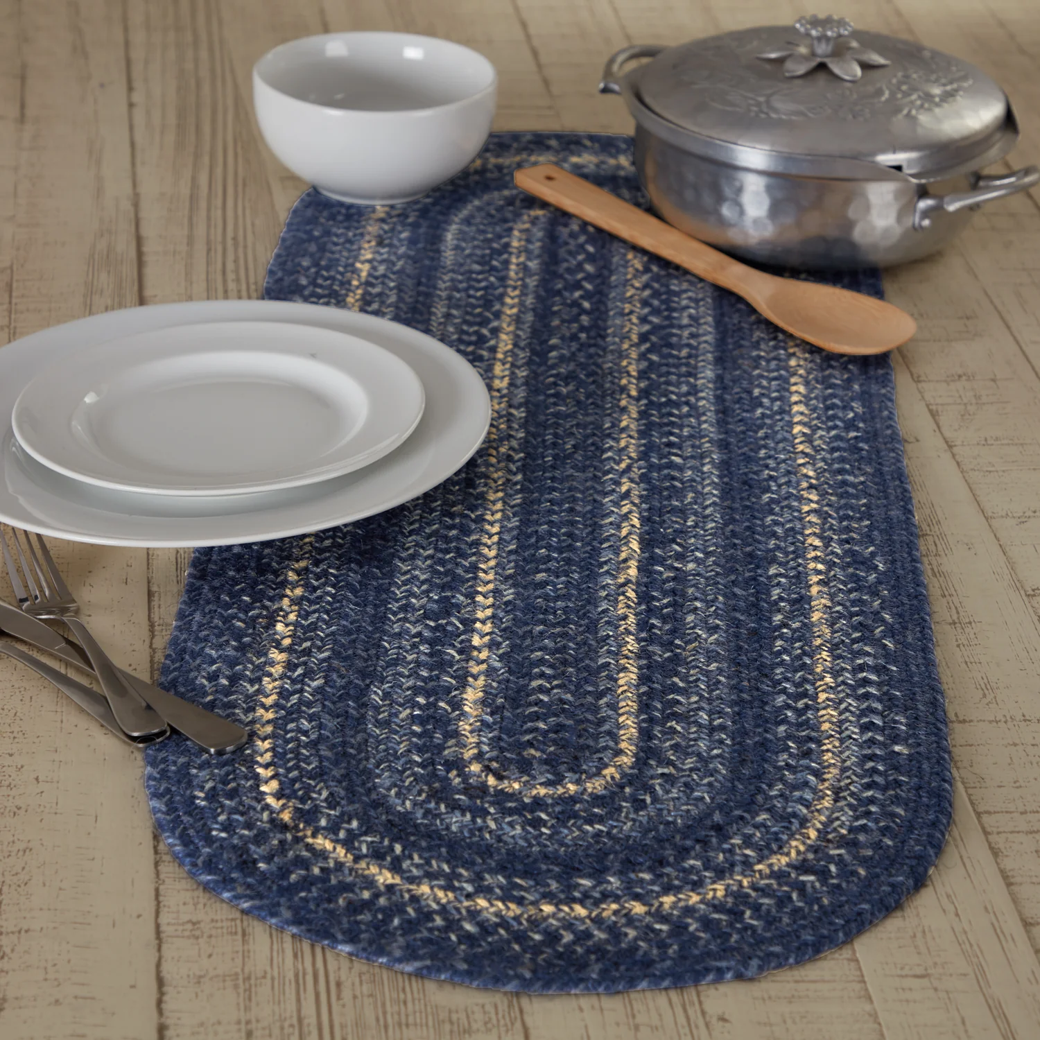 Bluefalls Braided Table Runner - Image 7