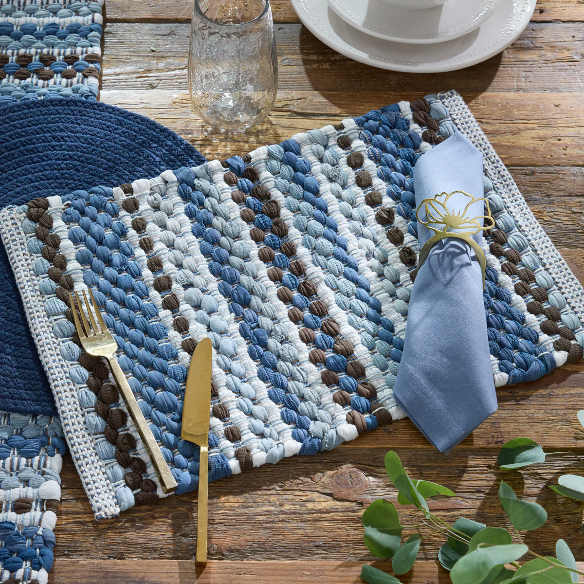 Bluebecca Chindi Placemats