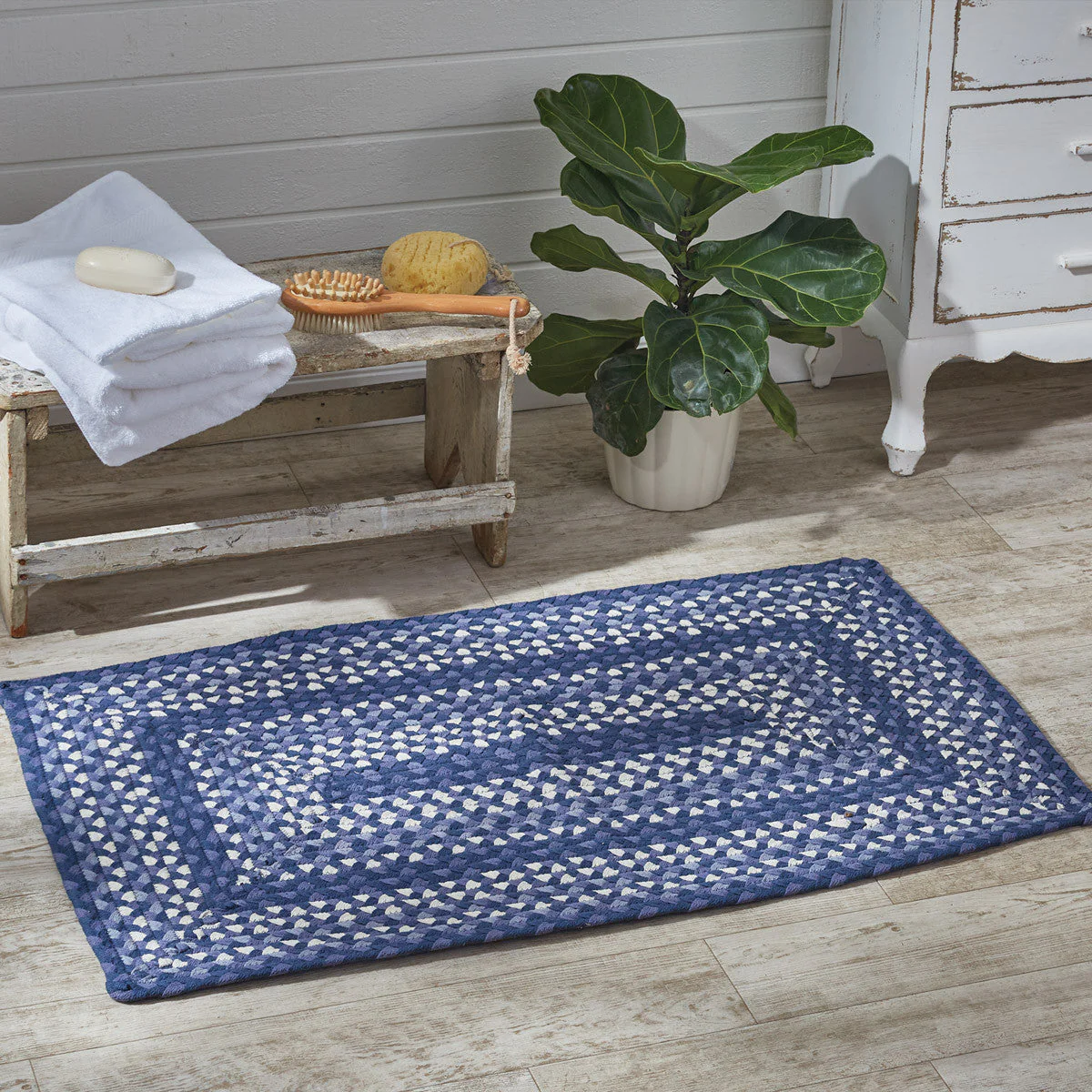 Bluestone Collection Braided Rugs