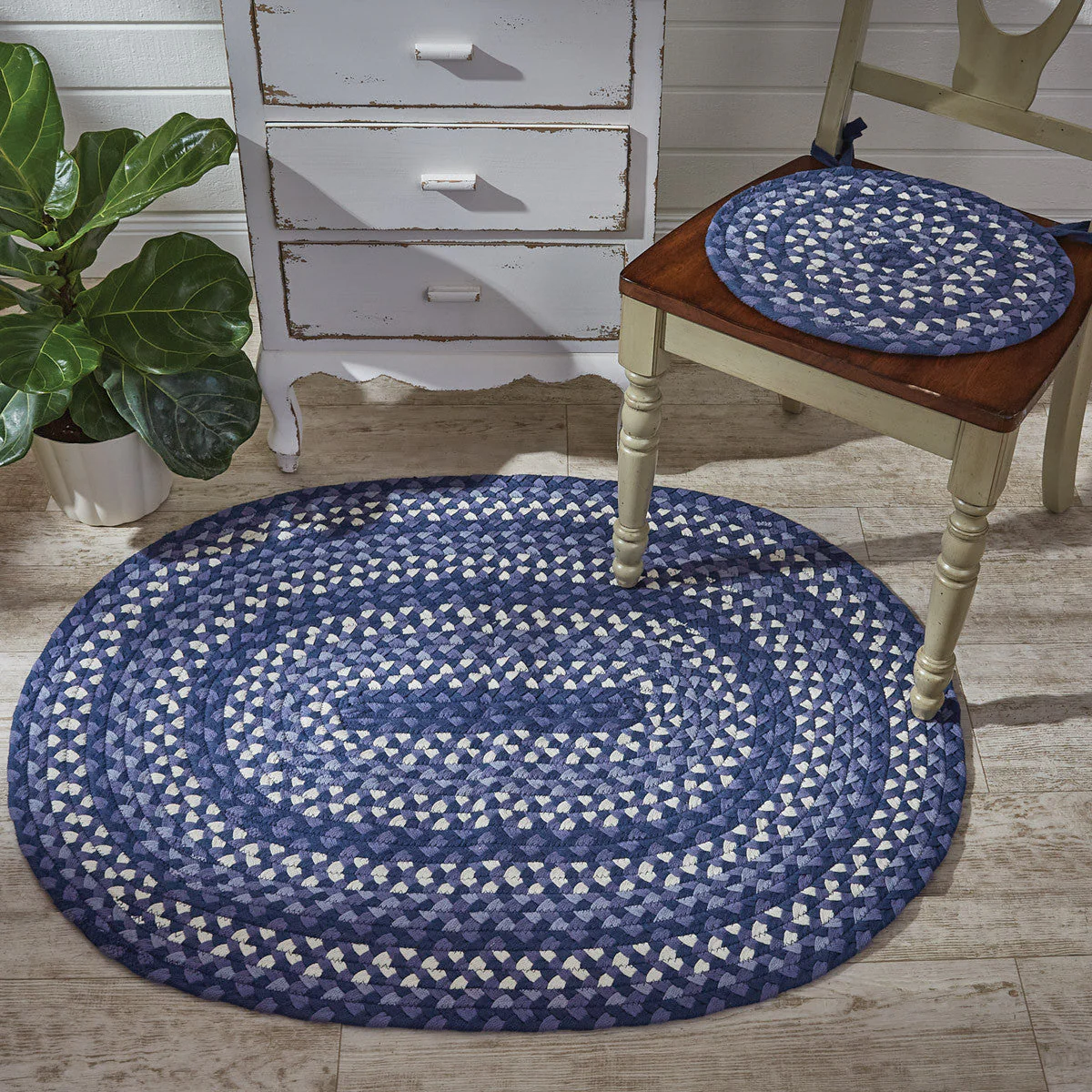 Bluestone Collection Braided Rugs - Image 4