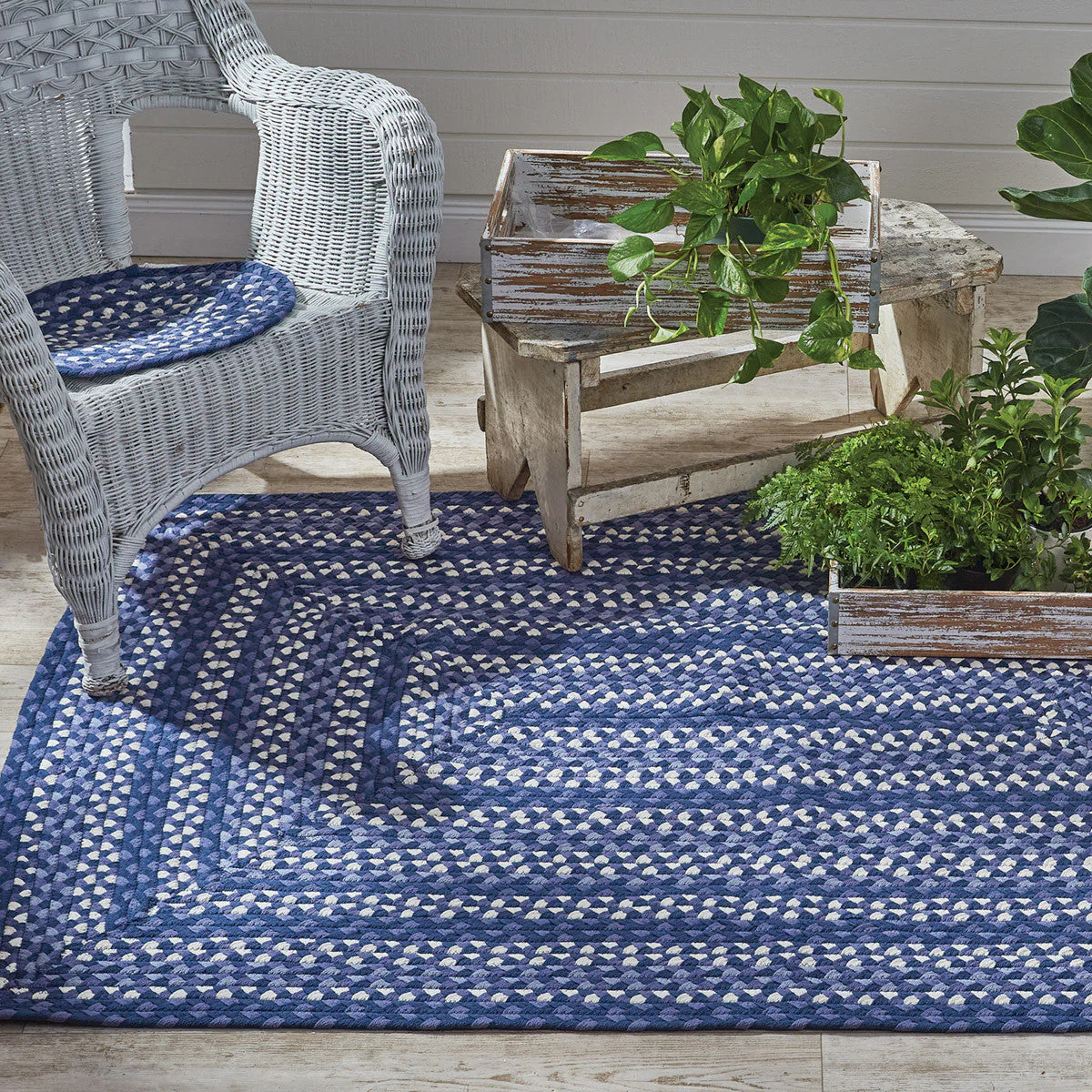 Bluestone Collection Braided Rugs - Image 6