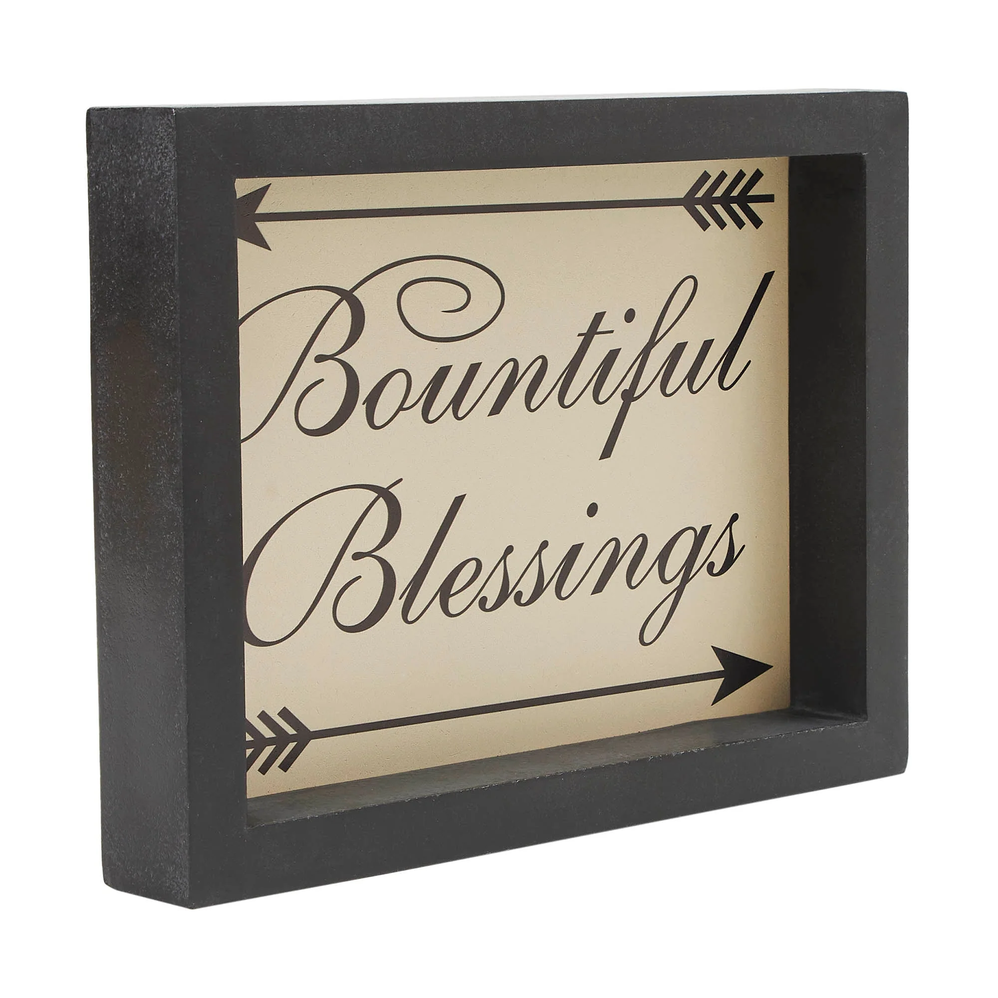 Bountiful Blessings Arrows Wall Sign - Image 4