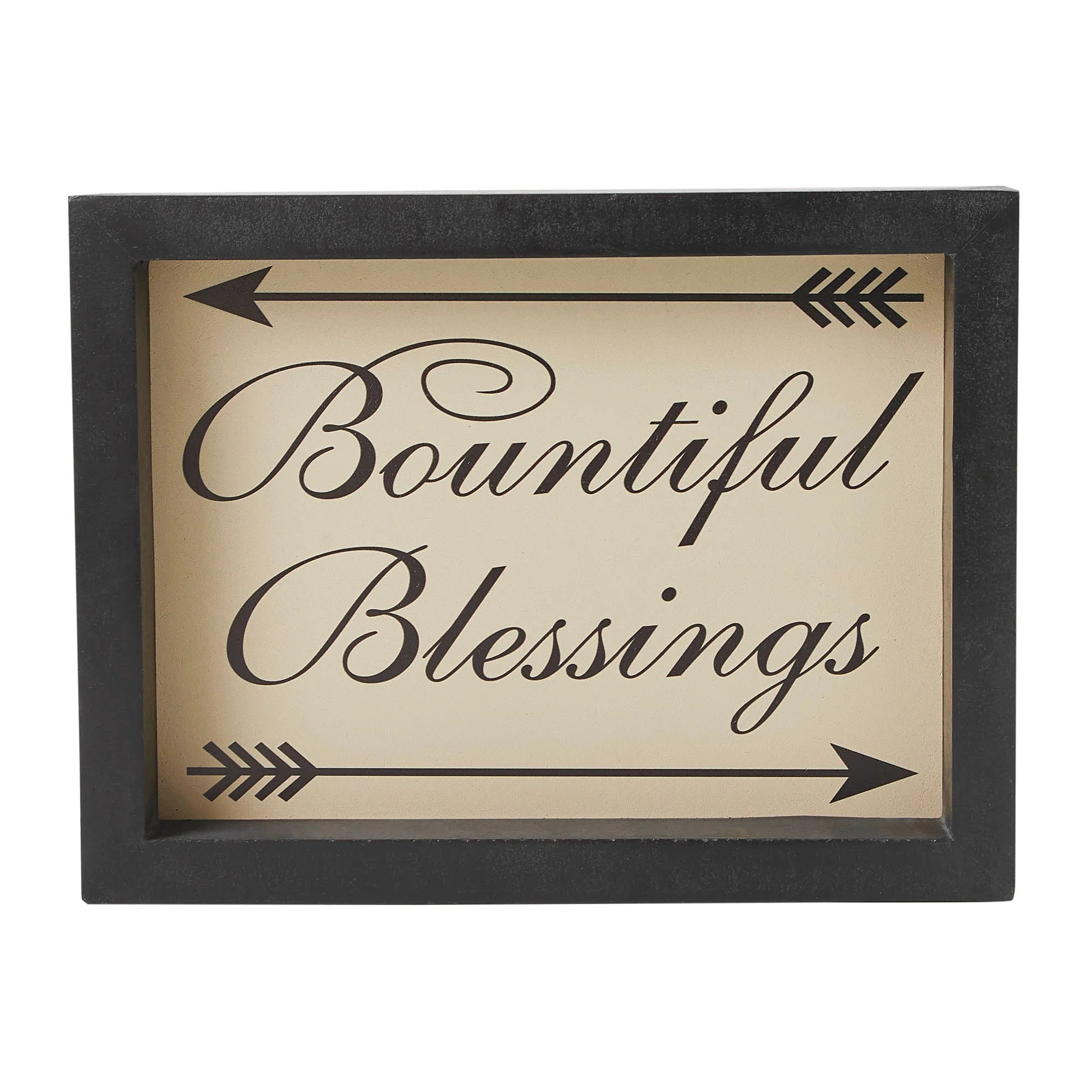 Bountiful Blessings Arrows Wall Sign - Image 5