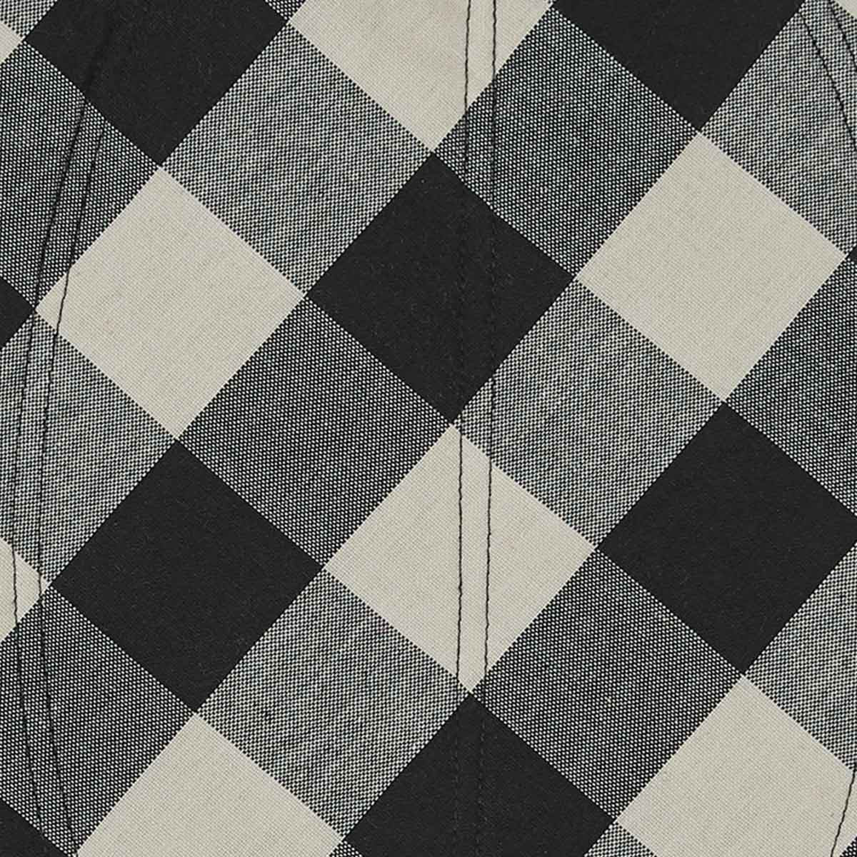 Buffalo Black Check Pumpkin Placemats - Image 2
