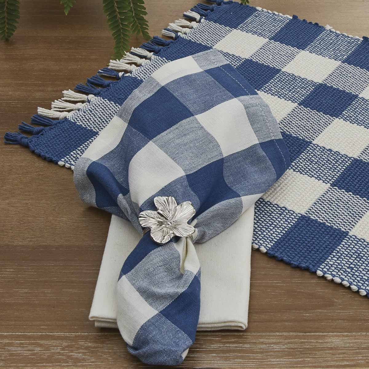 Buffalo Blue Check Napkins