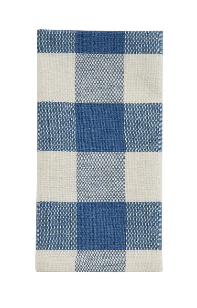 Buffalo Blue Check Napkins - Image 3