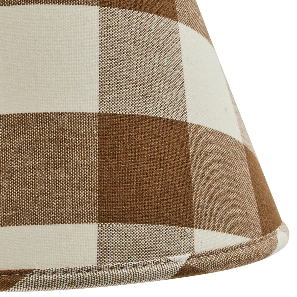 Buffalo Brown Check Lamp Shade - Image 3