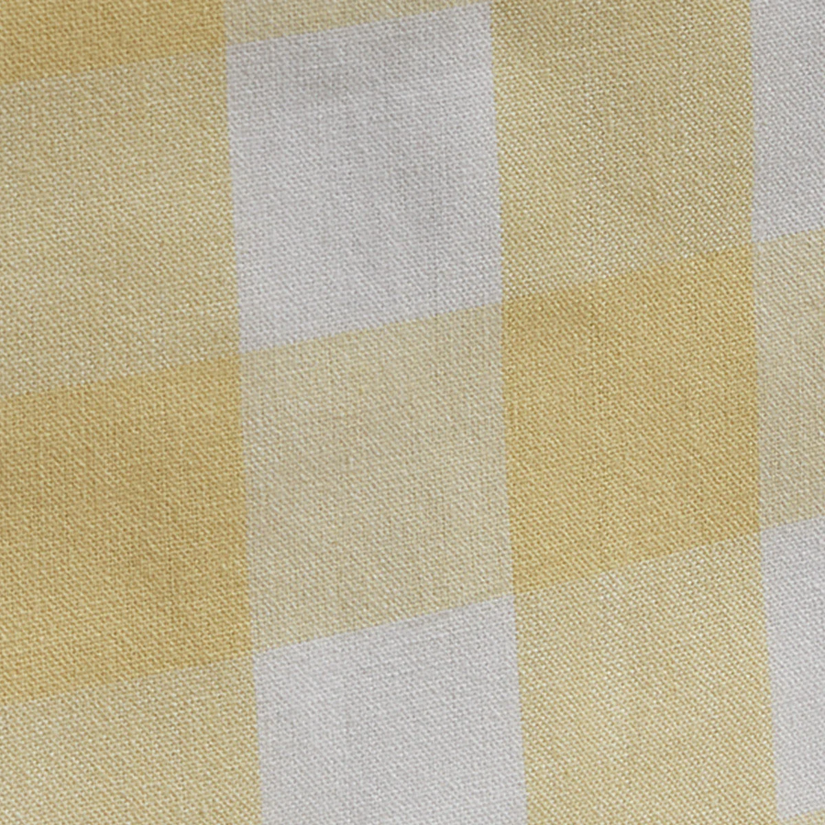 Buffalo Yellow Check Backed Table Runners - Image 3