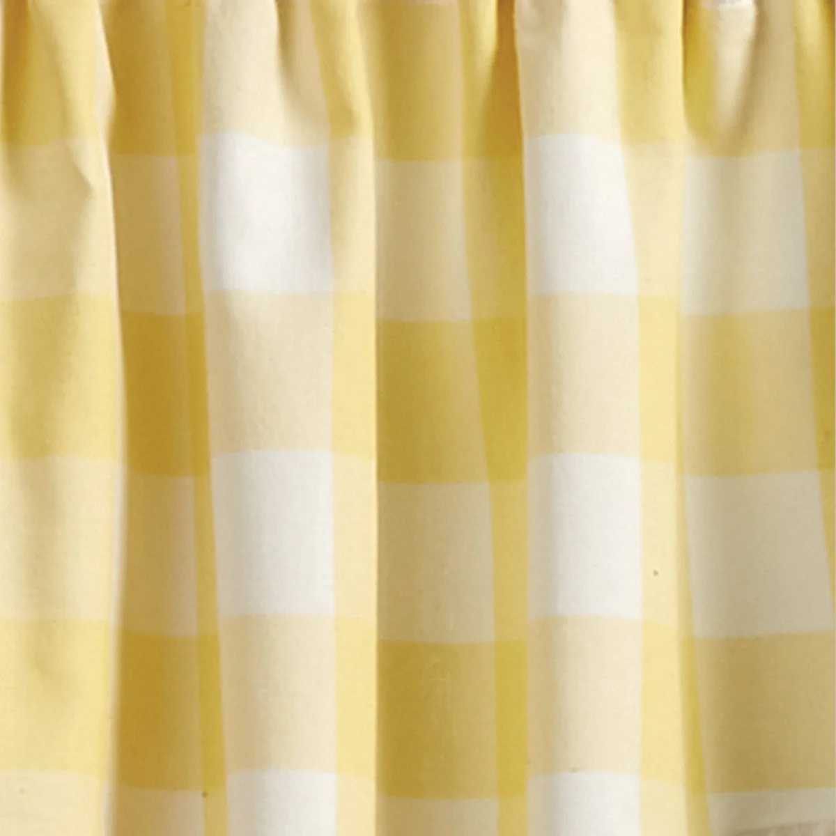 Buffalo Yellow Check Swags - Image 3