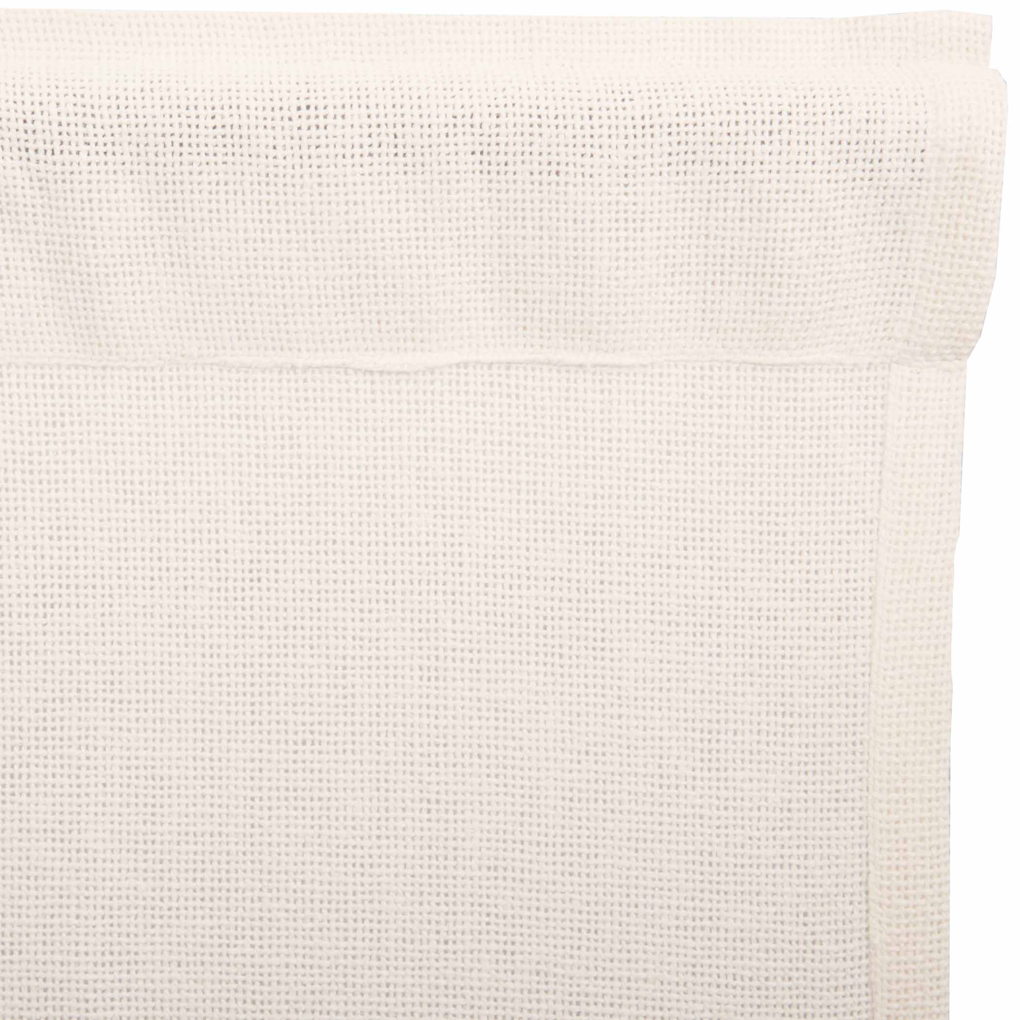 Baxter Burlap Antique White Short Panel Curtains - Image 6