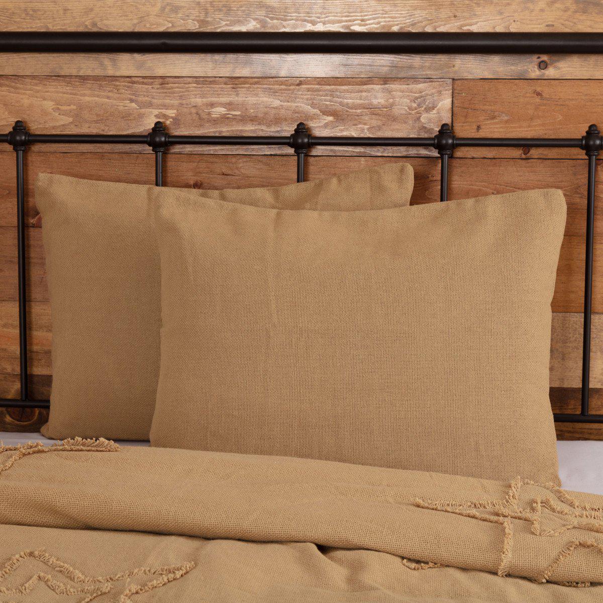 Baxter Burlap Natural Sham