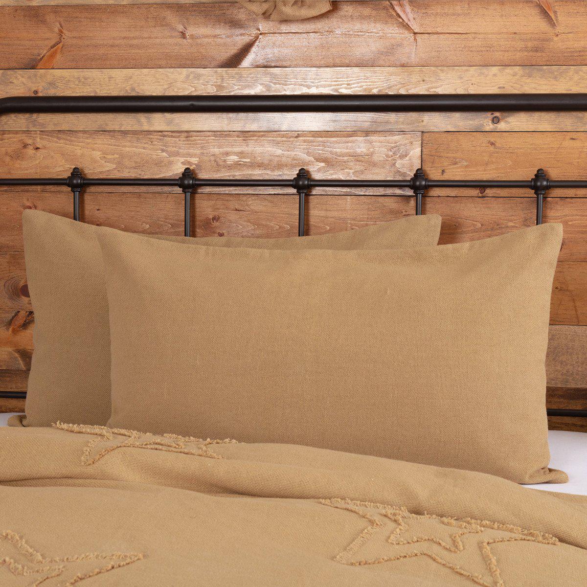 Baxter Burlap Natural Sham - Image 2