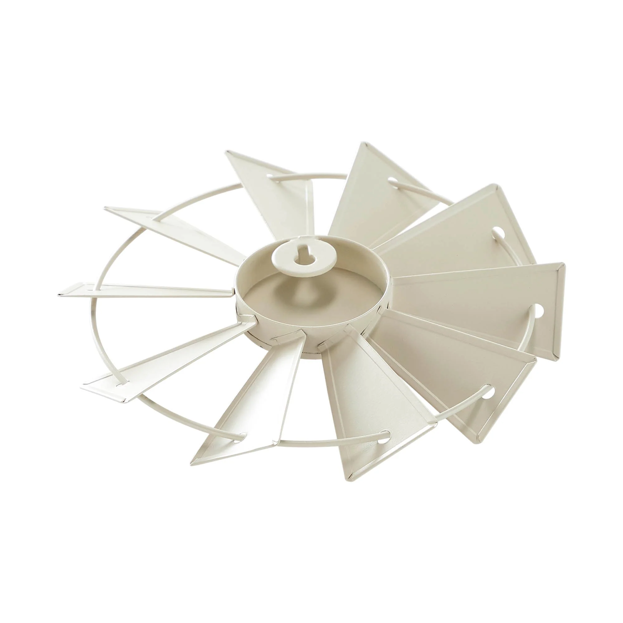 Golden Bees Metal Windmill Blade Wall Hanging - Image 9