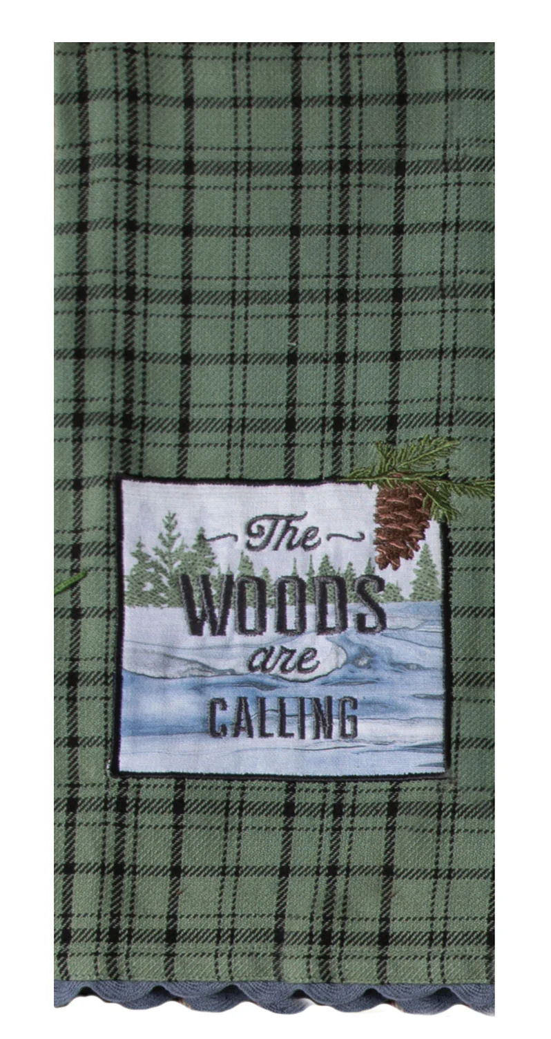 Cabin Life Tea Towel