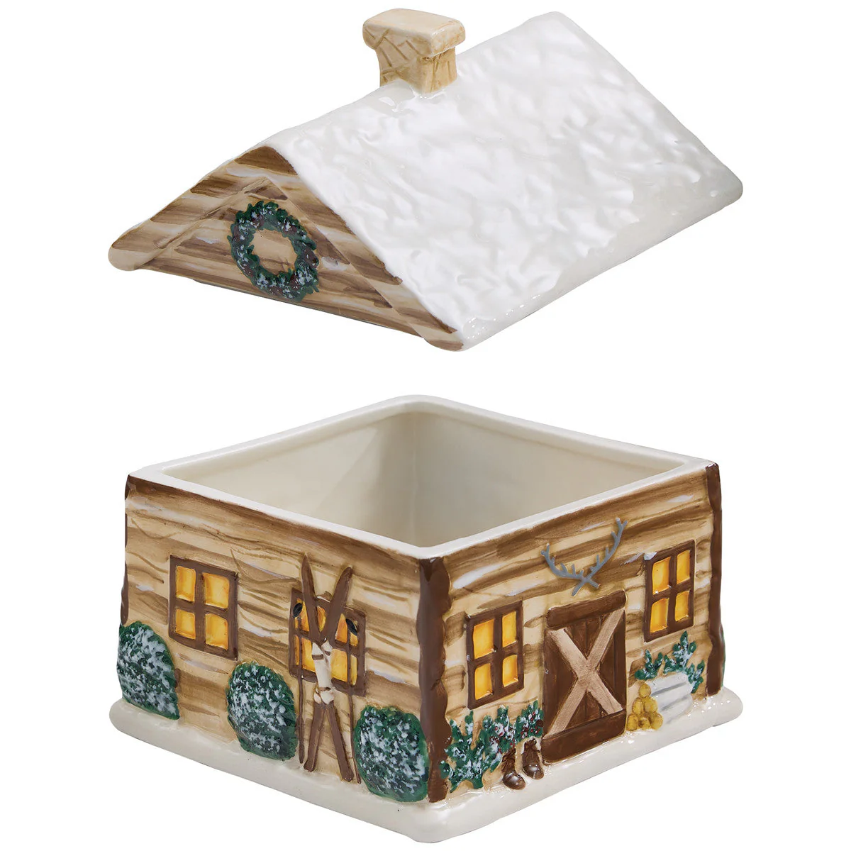 Cabin Sweet Cabin Cookie Jar - Image 6