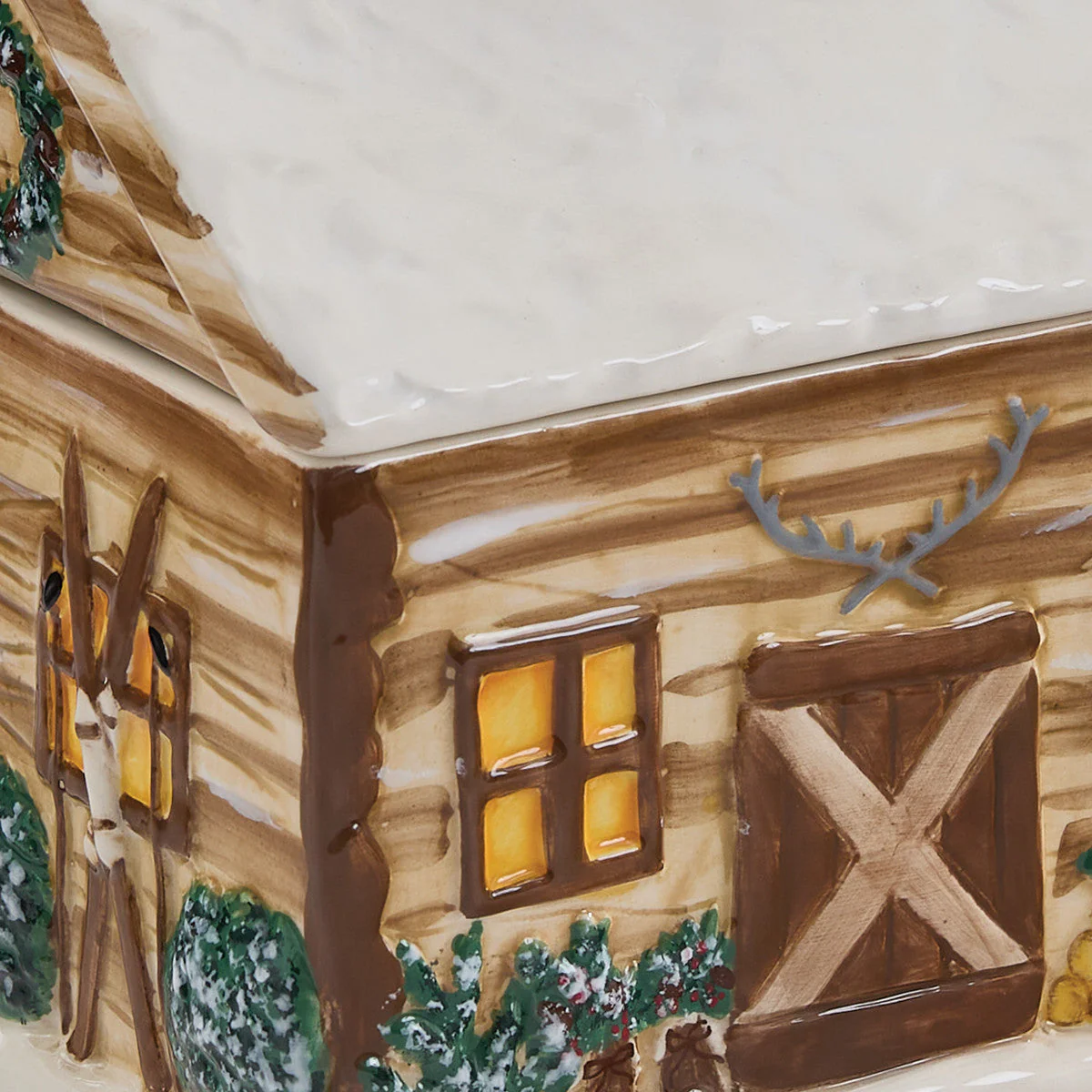 Cabin Sweet Cabin Cookie Jar - Image 7