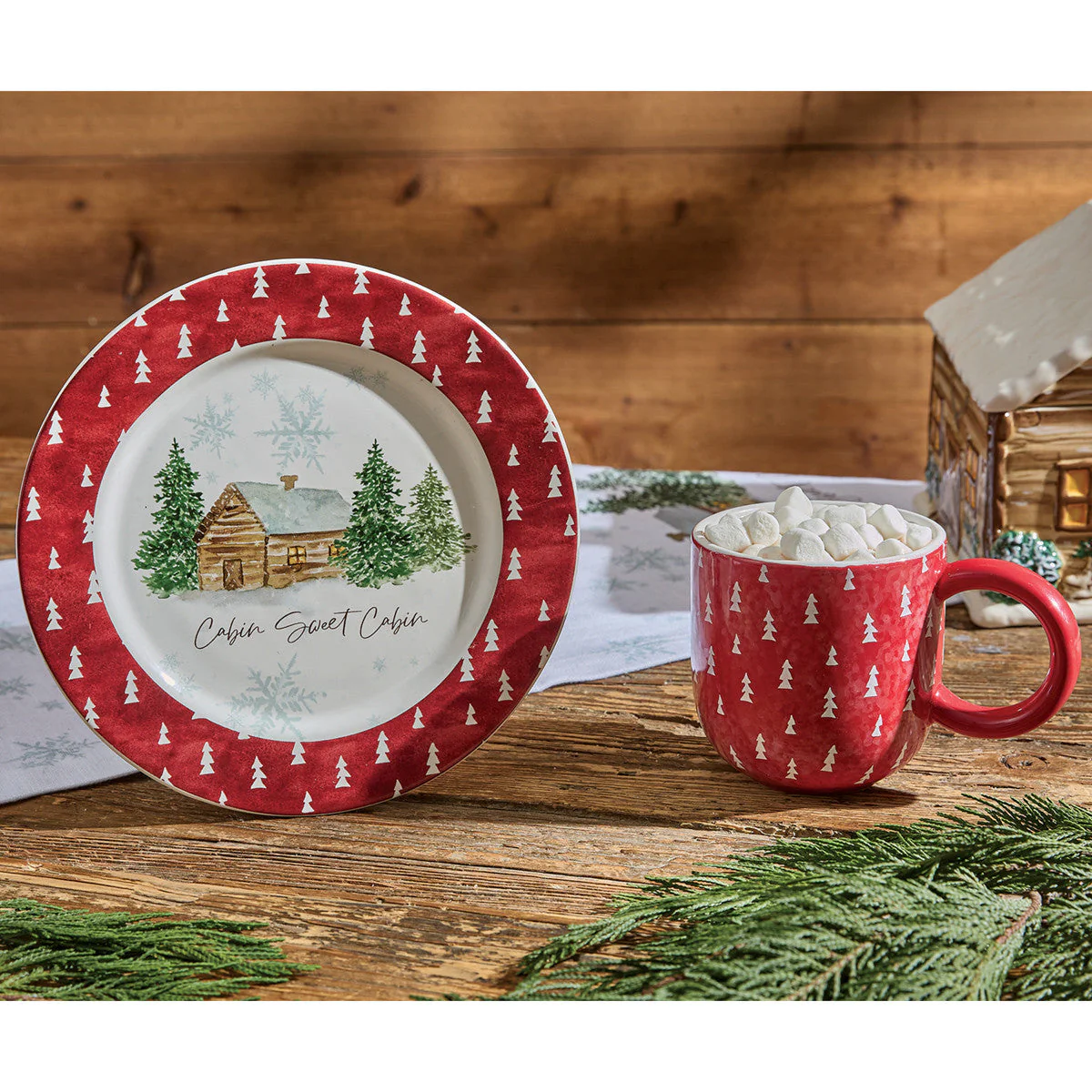Cabin Sweet Cabin Dinnerware