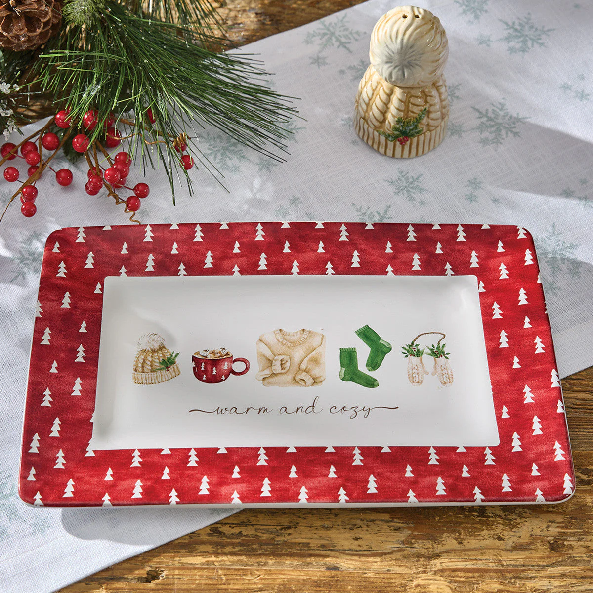 Cabin Sweet Cabin Dinnerware - Image 2