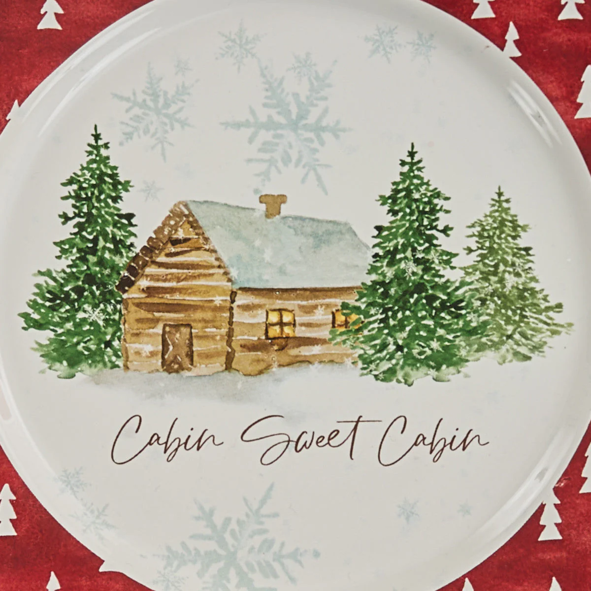 Cabin Sweet Cabin Dinnerware - Image 7