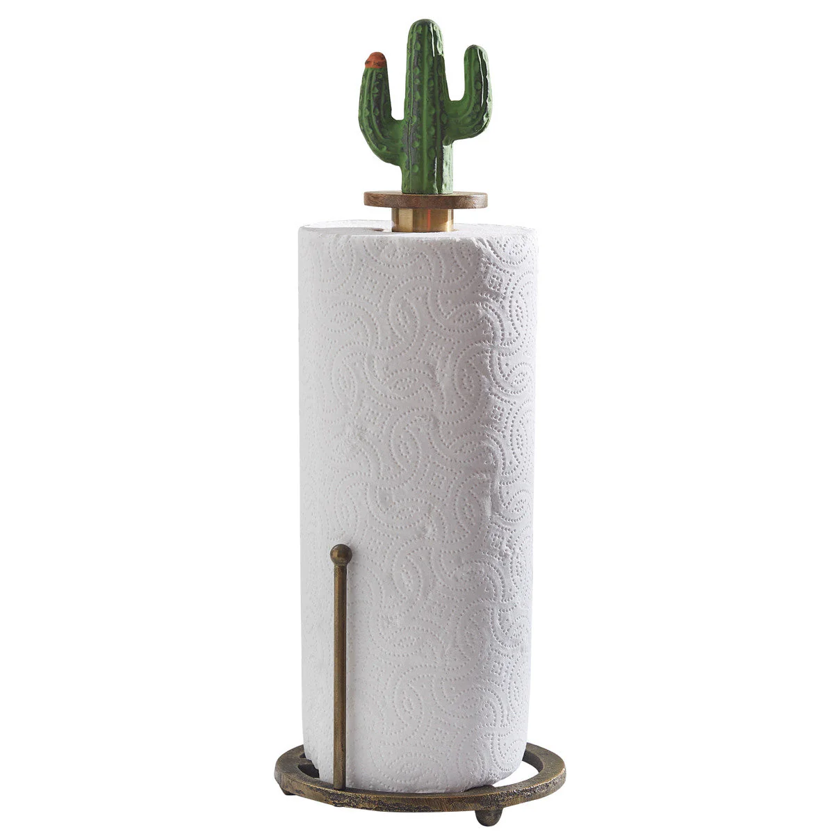 Cactus Paper Towel Holder - Image 3