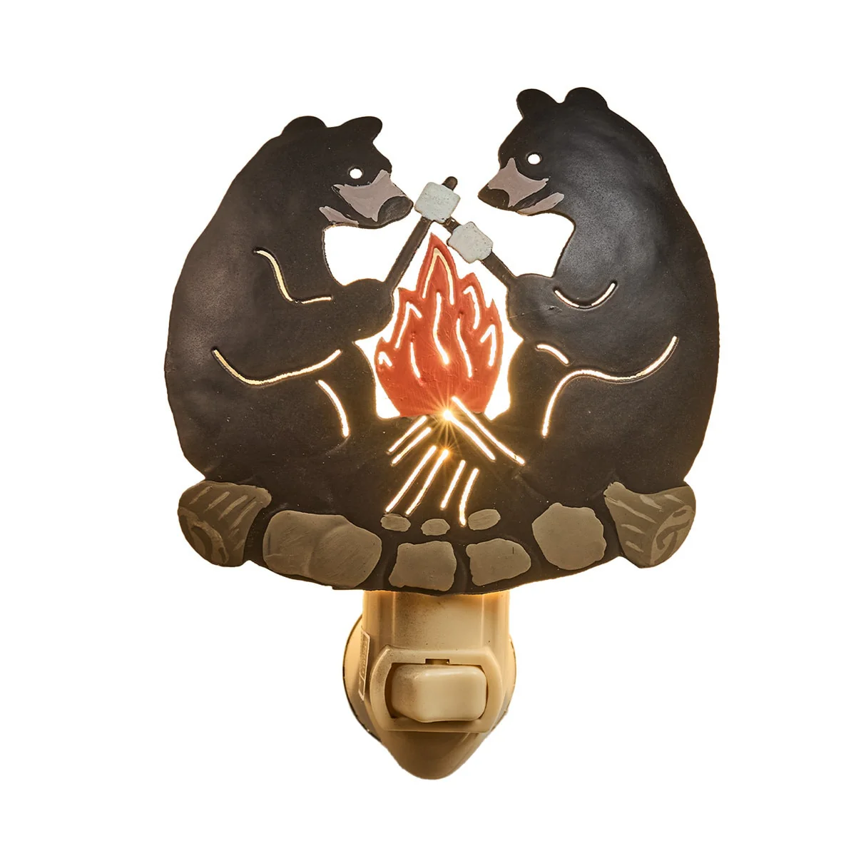 Campfire Bears Night Light - Image 2