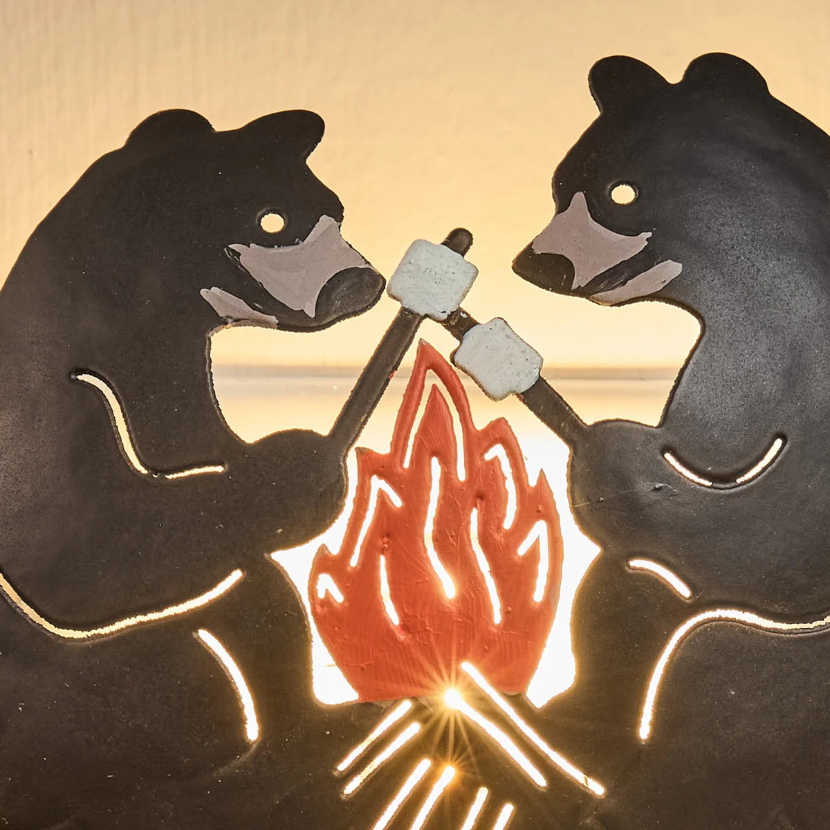 Campfire Bears Night Light - Image 3