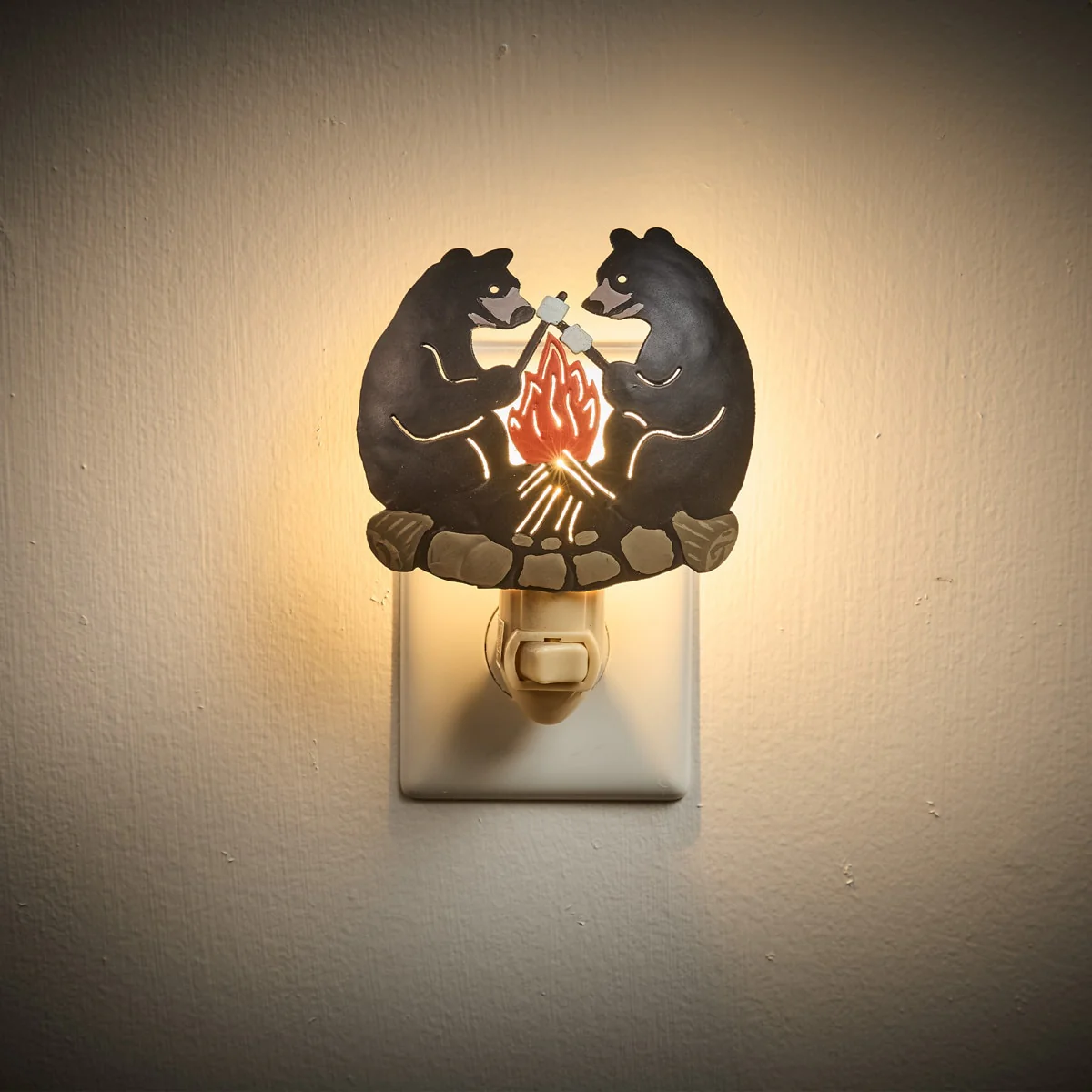 Campfire Bears Night Light - Image 4