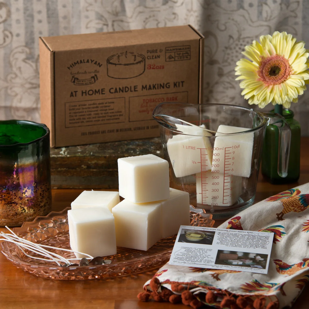 Candle Making Soy Scented Refill Kit