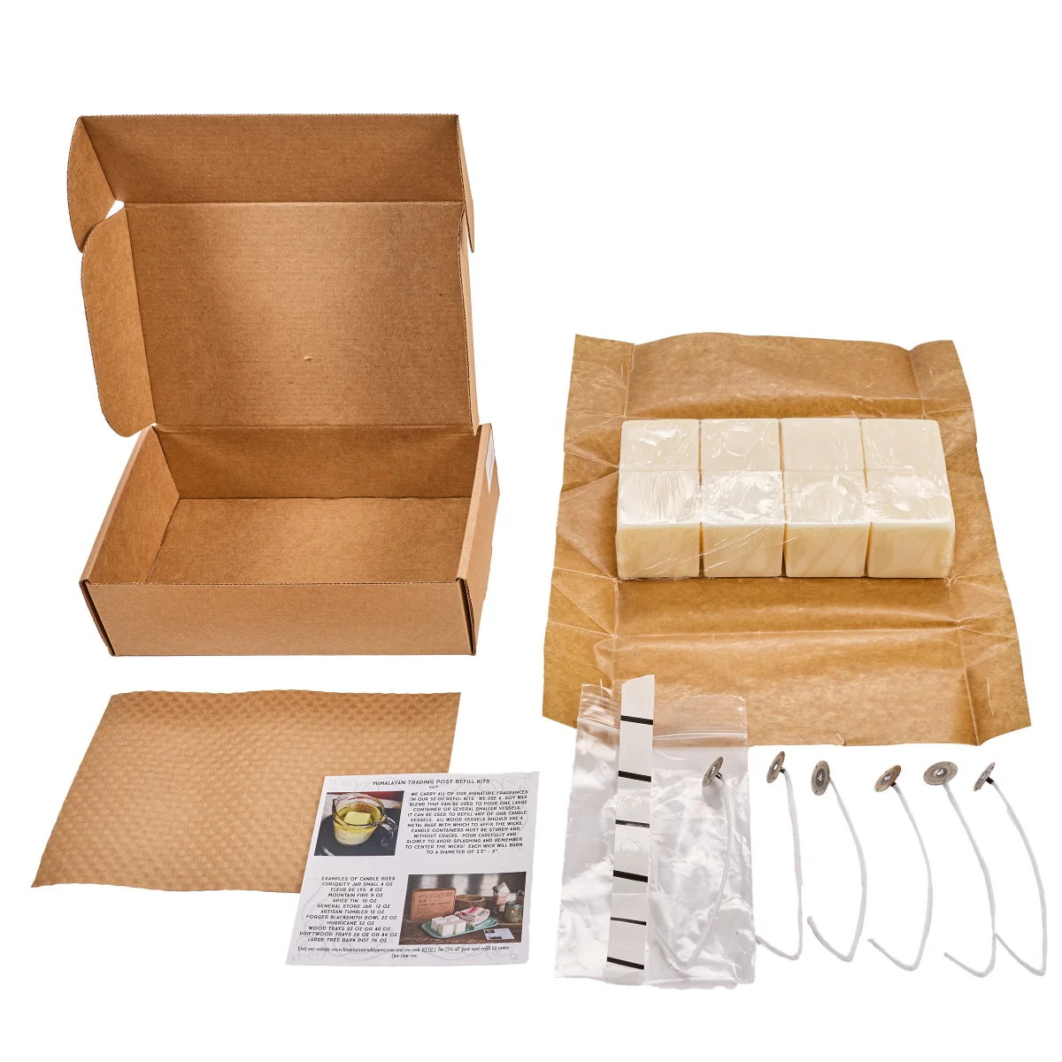 Candle Making Soy Scented Refill Kit - Image 2