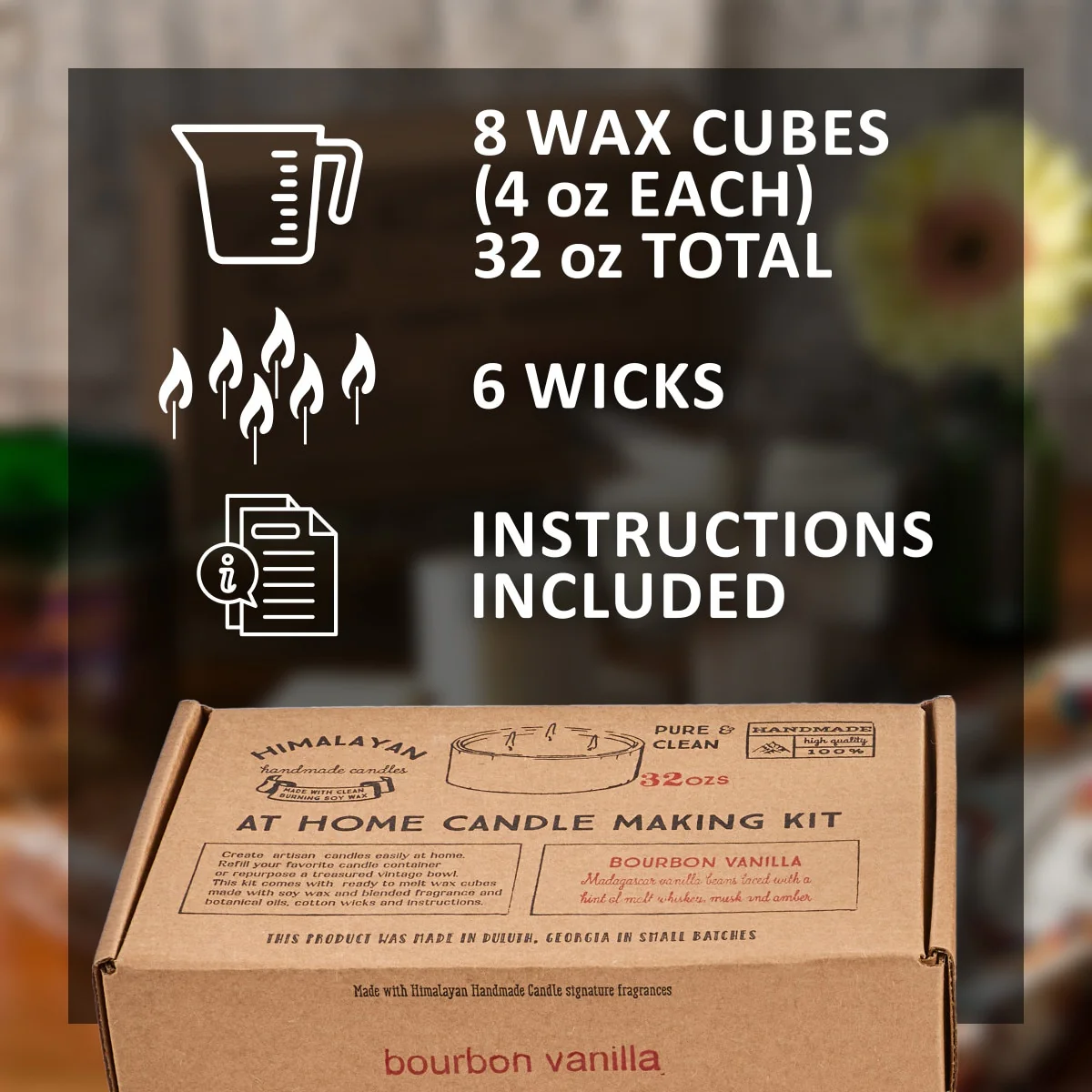 Candle Making Soy Scented Refill Kit - Image 3