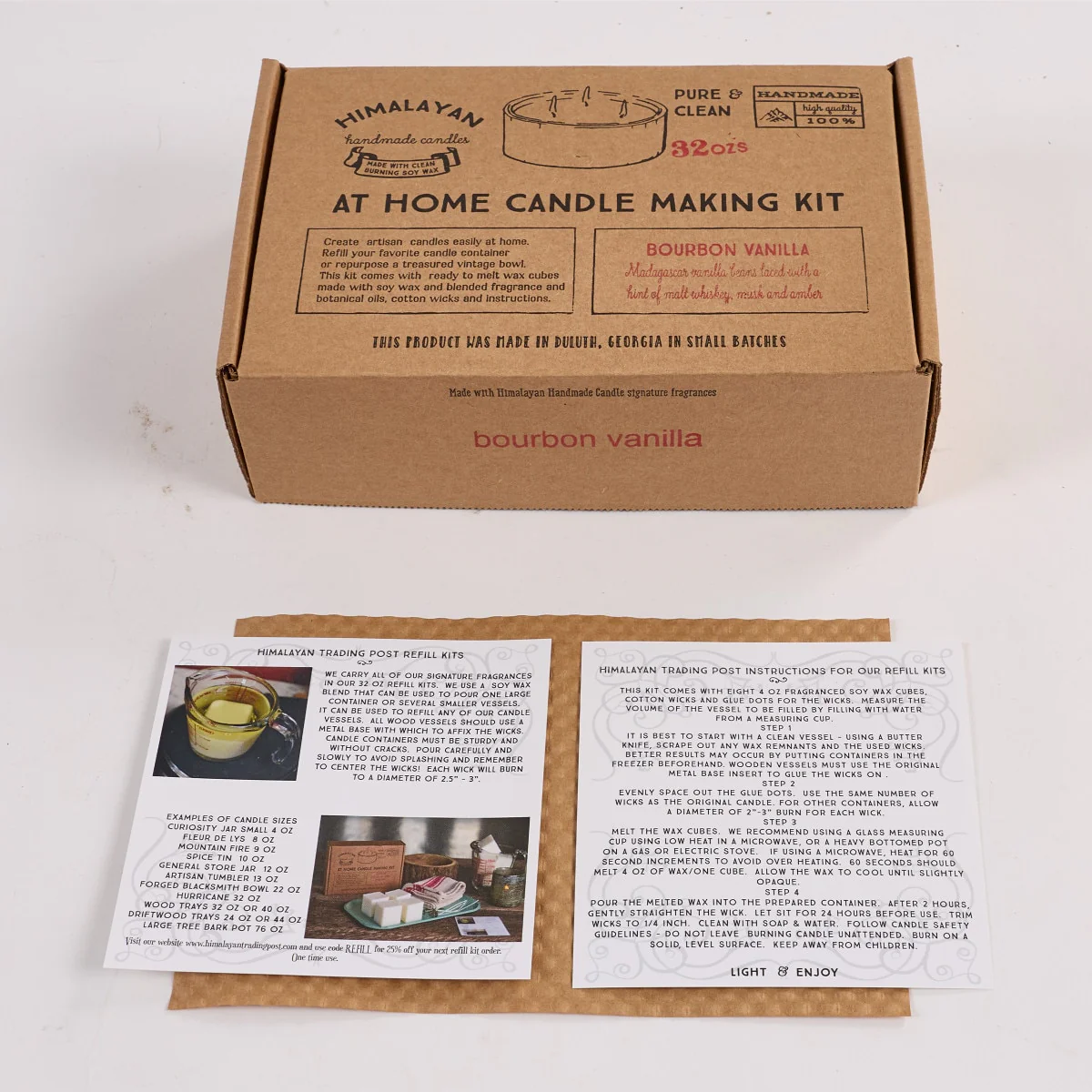 Candle Making Soy Scented Refill Kit - Image 4