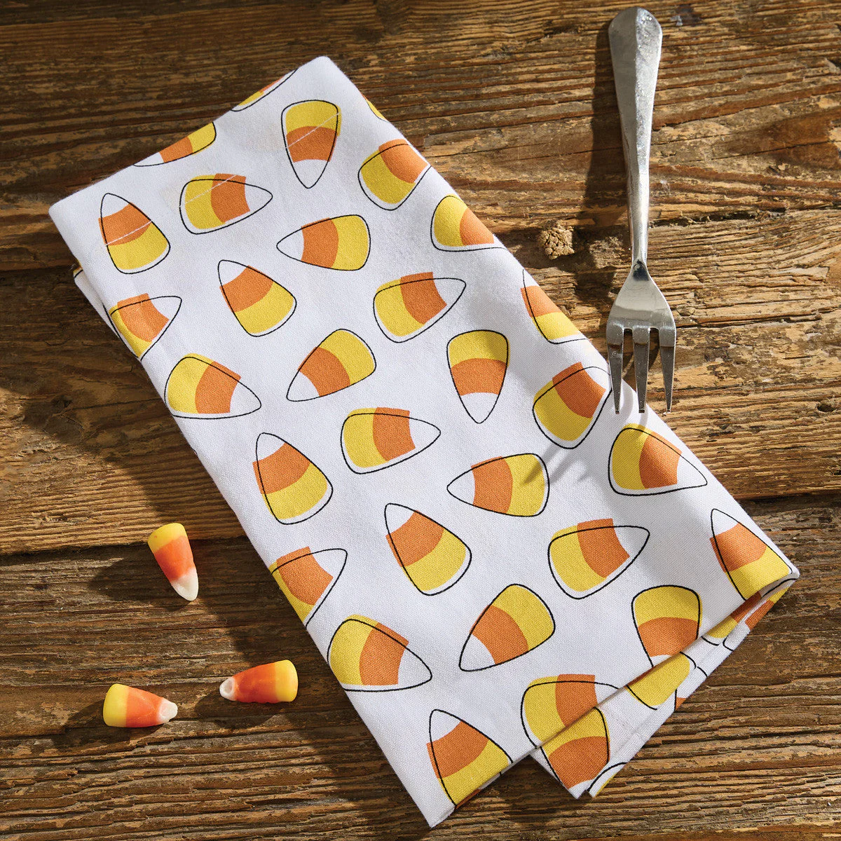 Candy Corn Napkins
