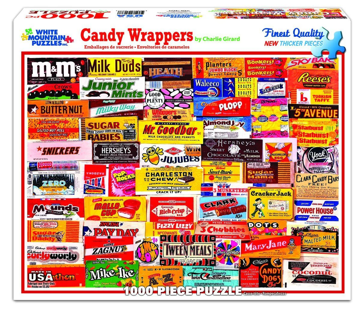 Candy Wrapper Puzzle