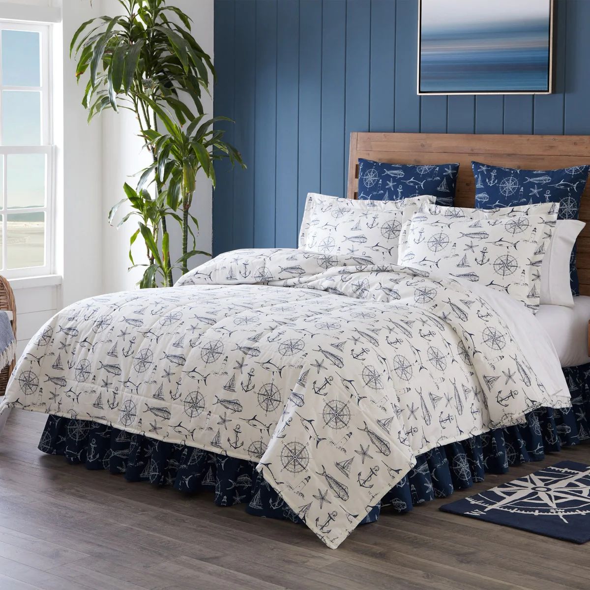 Captain Quarters Bedspread