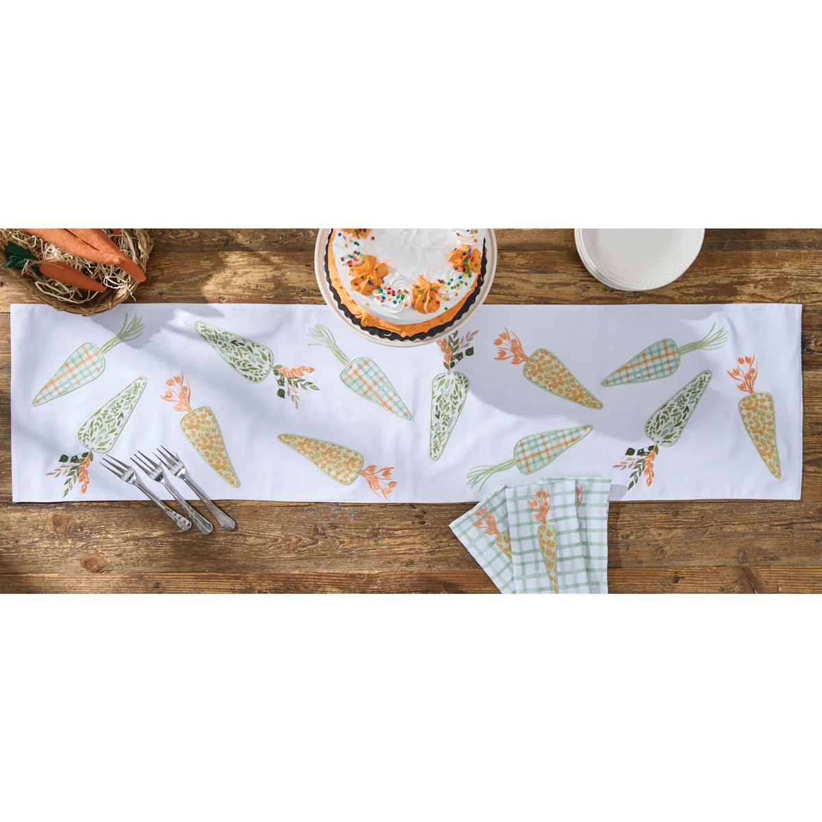Carrot Patch Table Runner 54" - Image 2