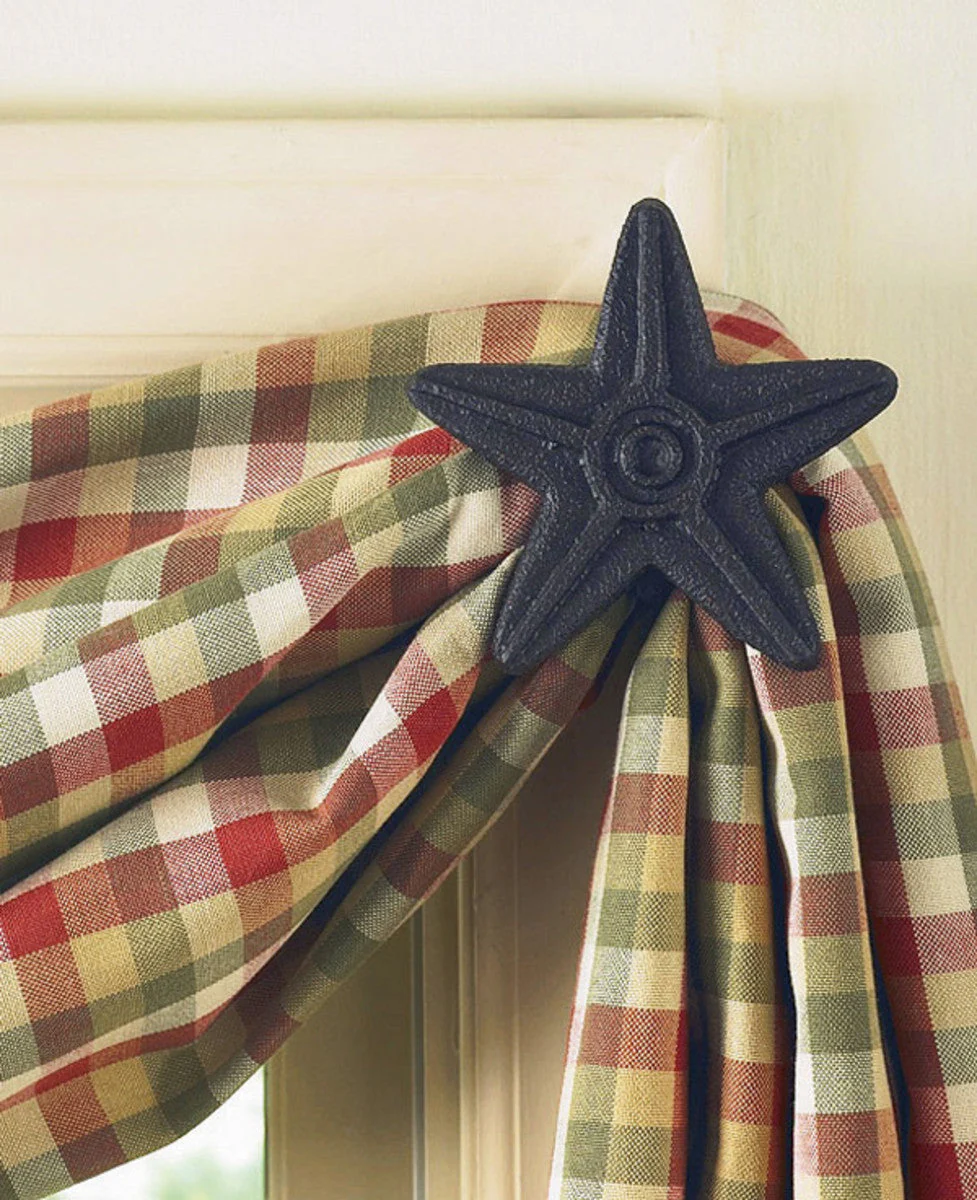 Cast Star Curtains Hook