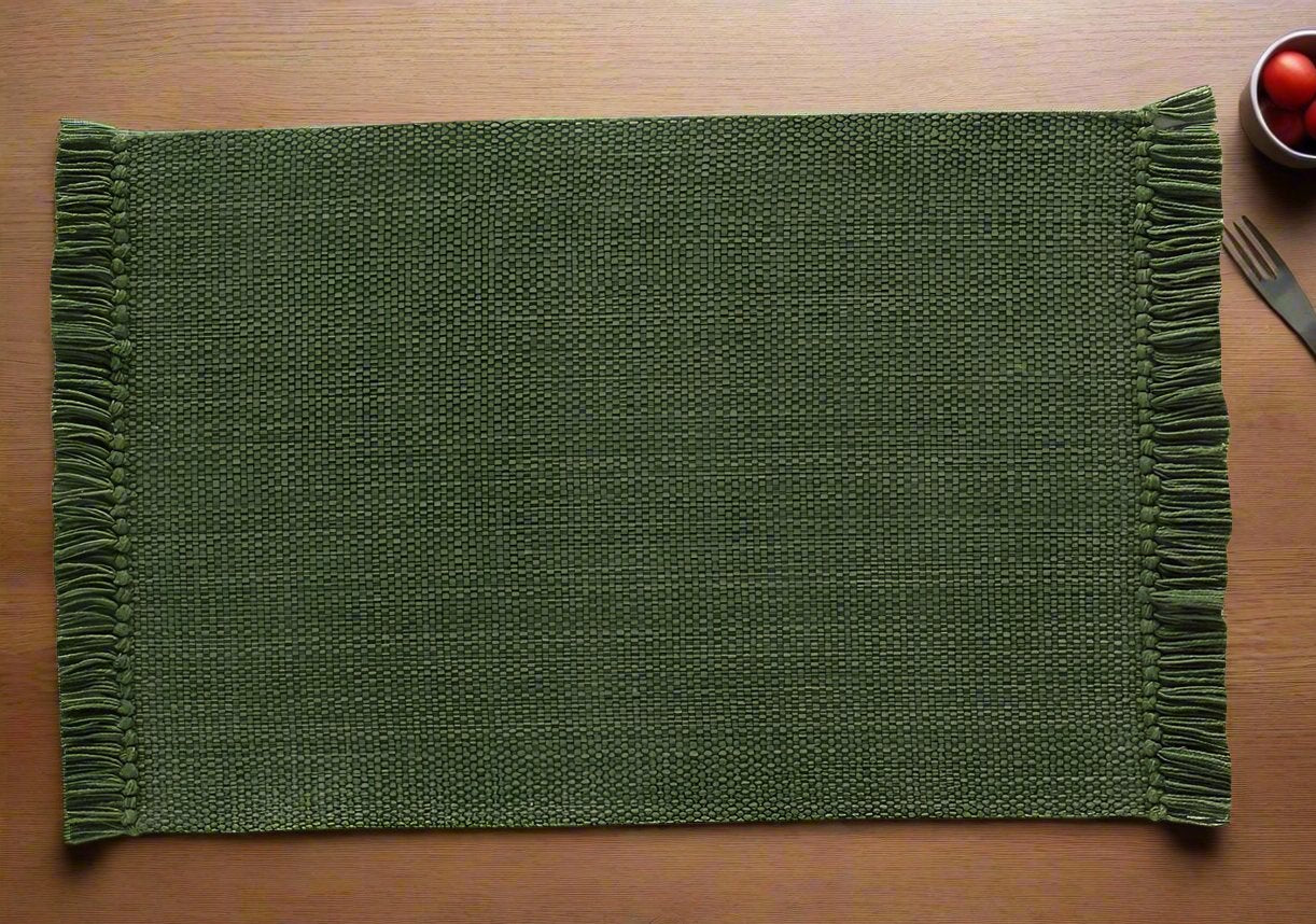 Brookline Evergreen Placemats - Image 2