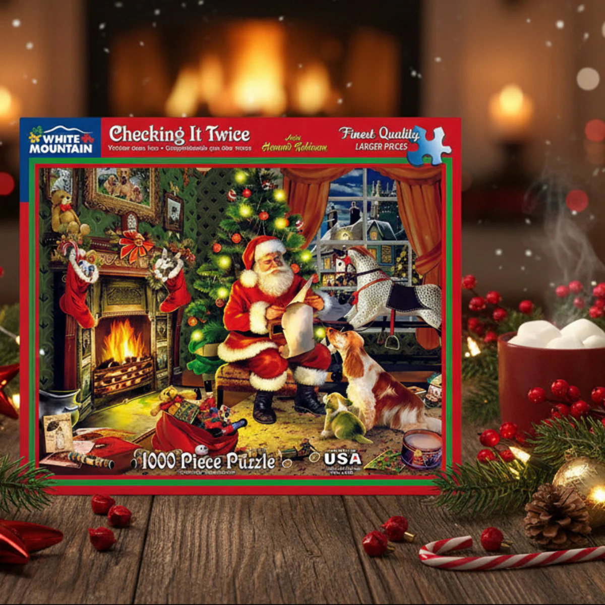 Checking It Twice Puzzle