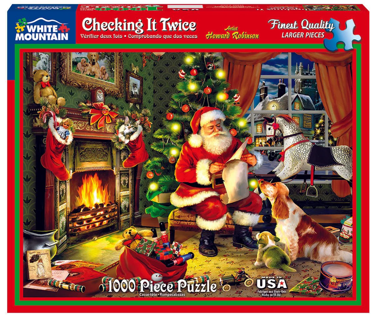 Checking It Twice Puzzle - Image 2