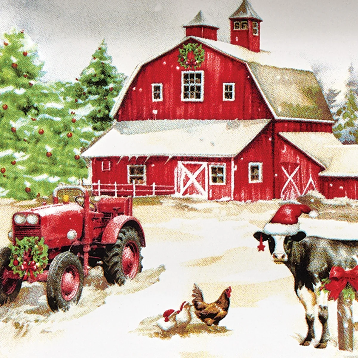 Christmas At The Farm Dinnerware - Image 11