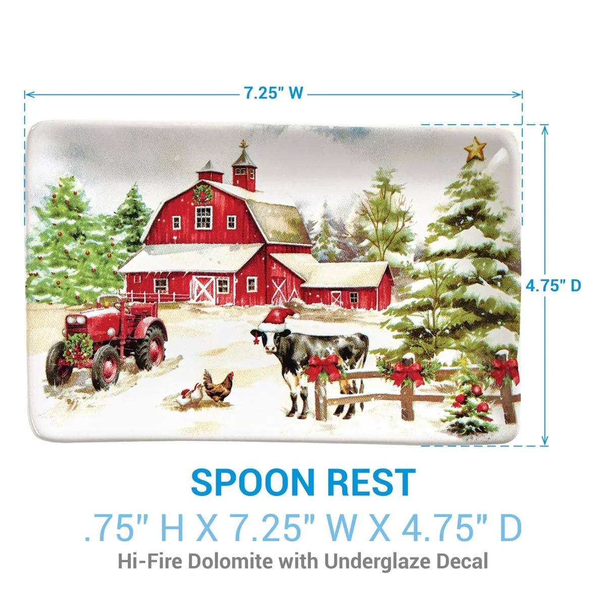 Christmas At The Farm Dinnerware - Image 12