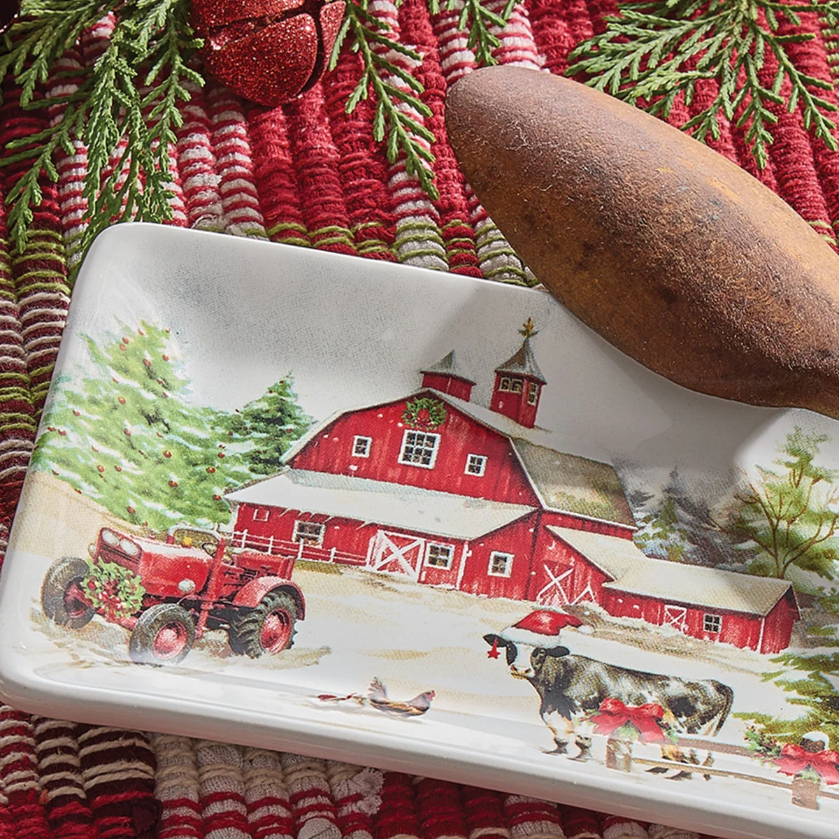 Christmas At The Farm Dinnerware - Image 13