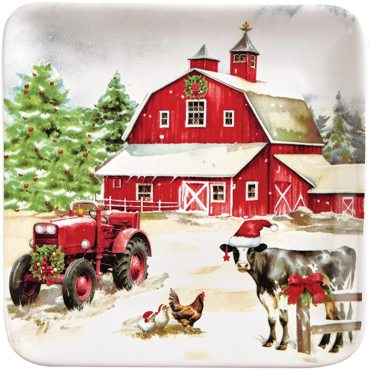 Christmas At The Farm Dinnerware - Image 3