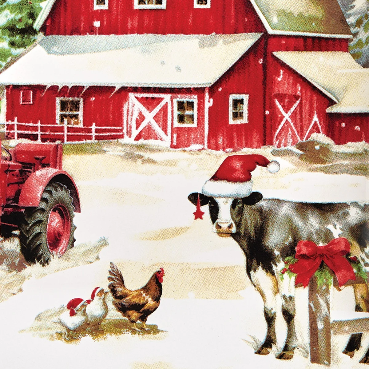 Christmas At The Farm Dinnerware - Image 4